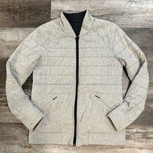 Lululemon the Bomb Bomber reversible jacket- size 10